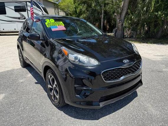 KIA SPORTAGE 2020 KNDPM3AC7L7776733 image