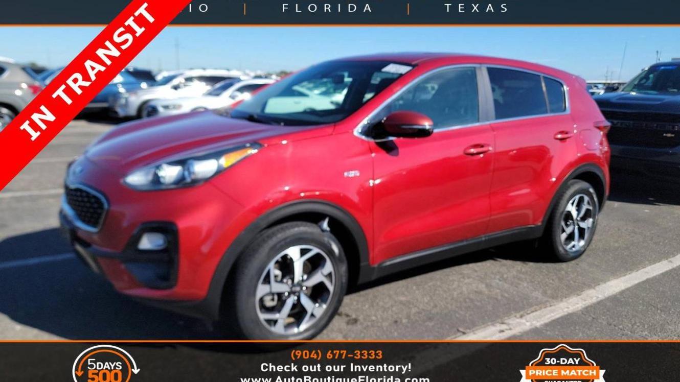 KIA SPORTAGE 2020 KNDPMCACXL7691823 image