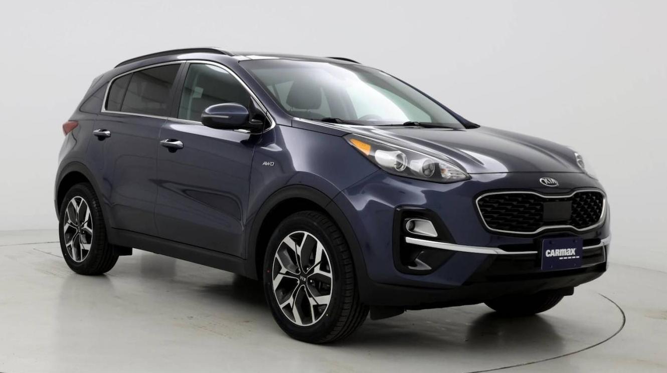 KIA SPORTAGE 2020 KNDPNCAC4L7720858 image