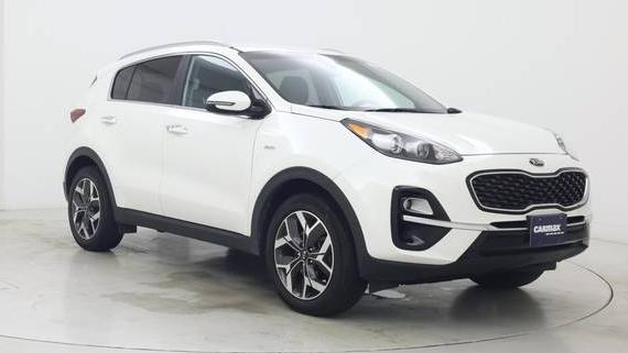 KIA SPORTAGE 2020 KNDPNCAC7L7838807 image