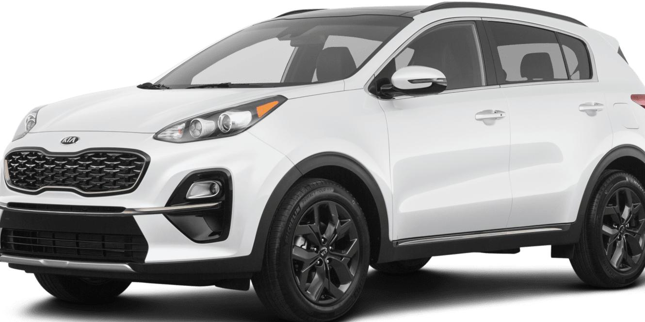 KIA SPORTAGE 2020 KNDPM3AC1L7668236 image