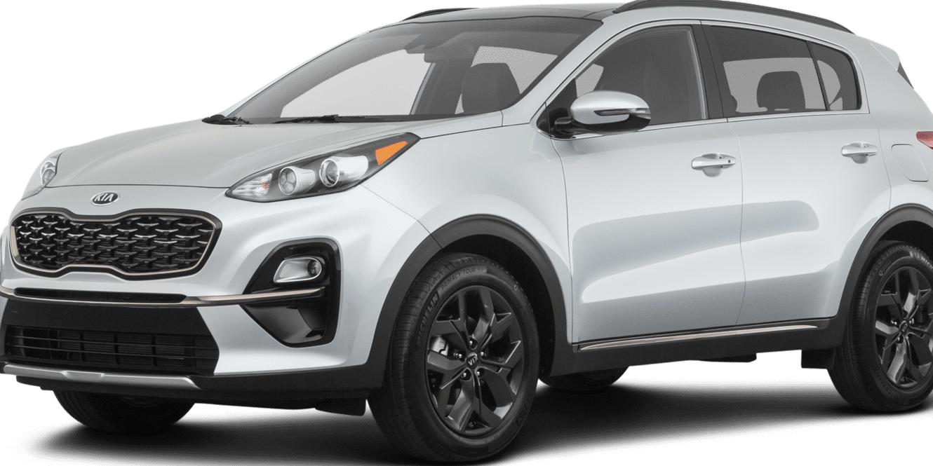 KIA SPORTAGE 2020 KNDP6CAC7L7667117 image