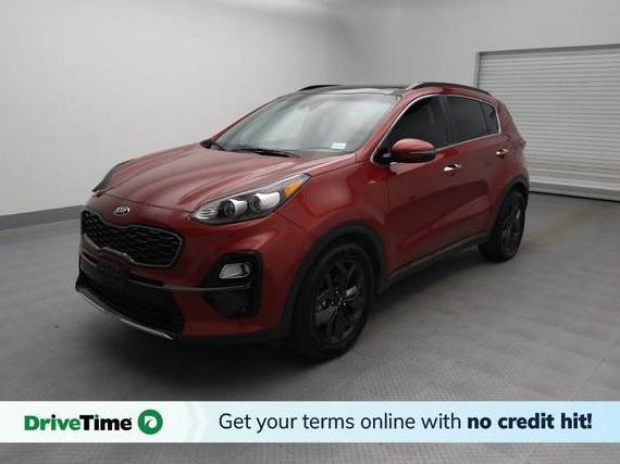 KIA SPORTAGE 2020 KNDP63AC0L7721180 image