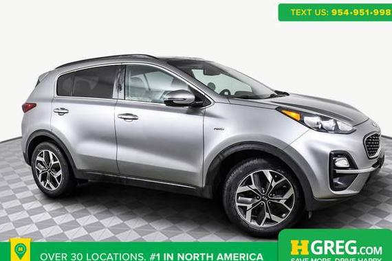 KIA SPORTAGE 2020 KNDPNCAC4L7706393 image