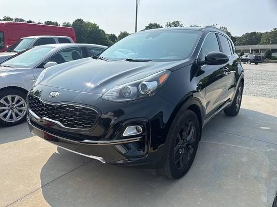 KIA SPORTAGE 2020 KNDP6CAC3L7658771 image