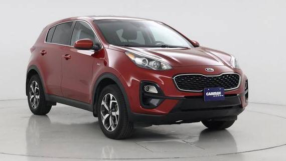 KIA SPORTAGE 2020 KNDPMCAC3L7658162 image