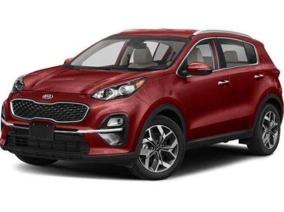 KIA SPORTAGE 2020 KNDPN3AC3L7676514 image