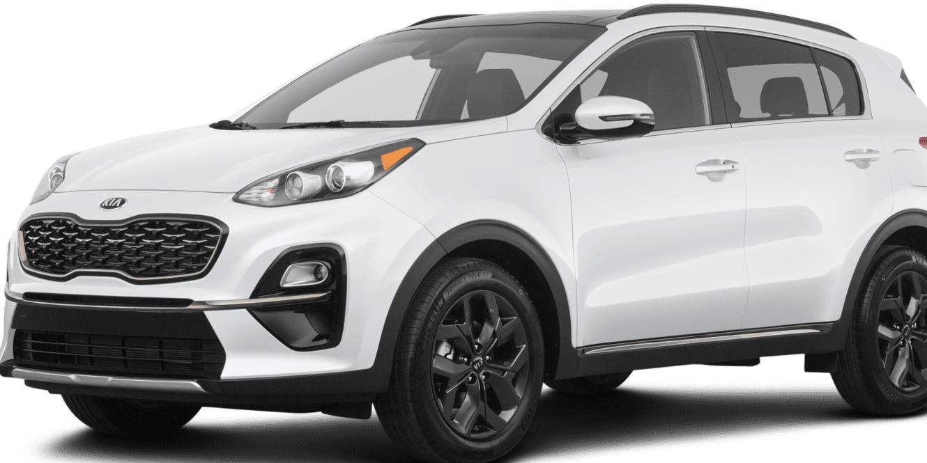 KIA SPORTAGE 2020 KNDPMCAC7L7640764 image