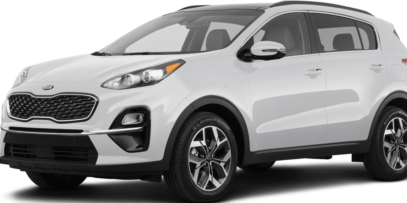 KIA SPORTAGE 2020 KNDPN3AC3L7759120 image