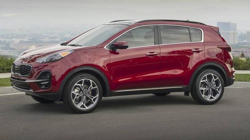 KIA SPORTAGE 2020 KNDP63AC8L7682662 image