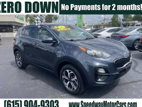 KIA SPORTAGE 2020 KNDPMCACXL7629547 image