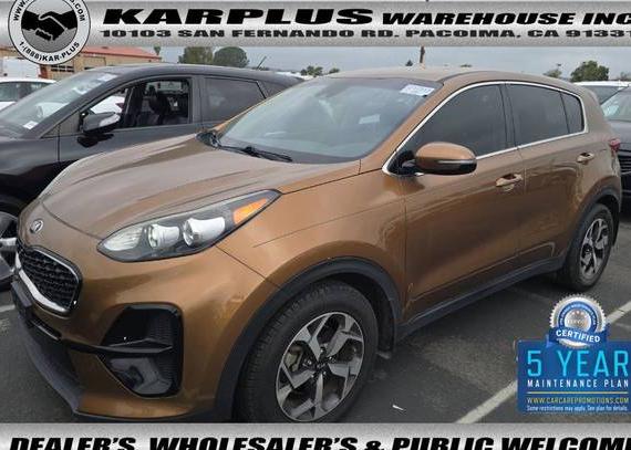 KIA SPORTAGE 2020 KNDPM3AC7L7769703 image