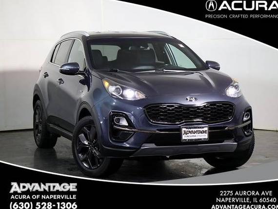 KIA SPORTAGE 2020 KNDP6CAC5L7733342 image