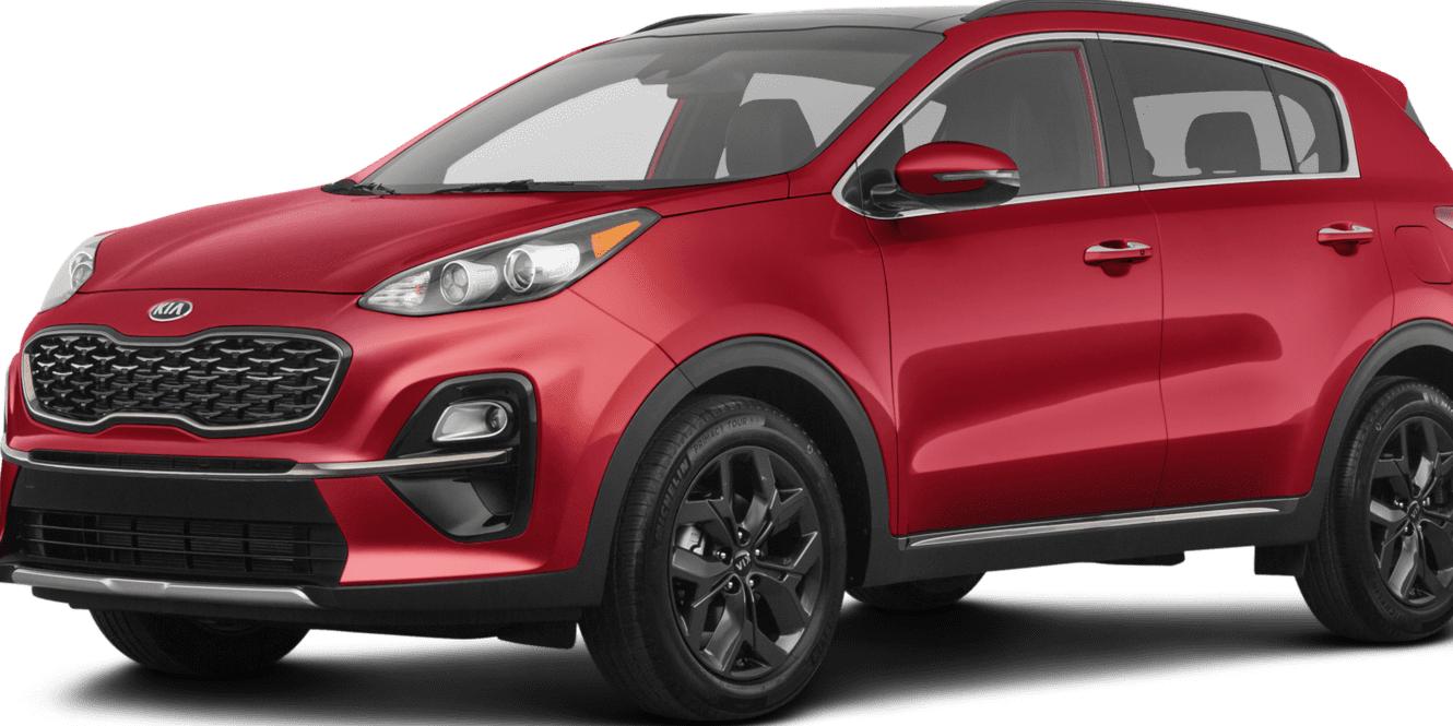 KIA SPORTAGE 2020 KNDP6CAC6L7768598 image