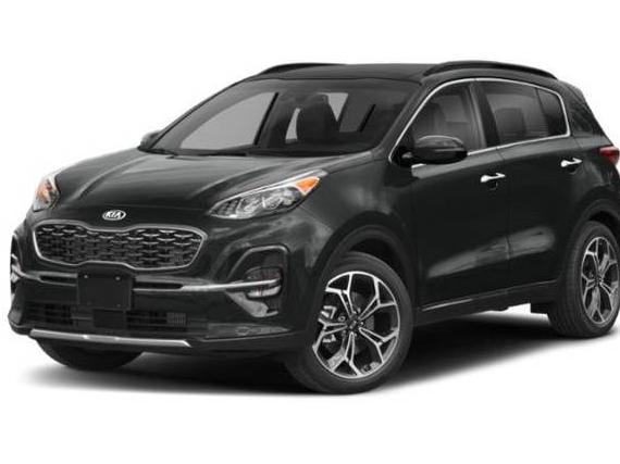 KIA SPORTAGE 2020 KNDPR3A64L7665343 image