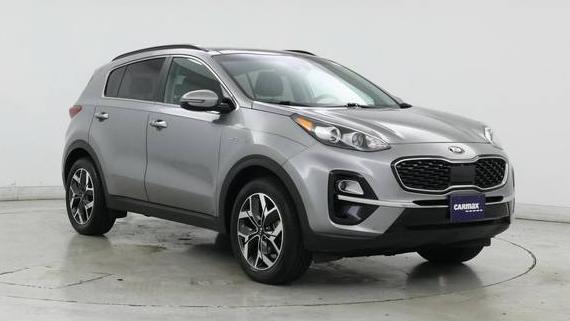KIA SPORTAGE 2020 KNDPNCACXL7834489 image