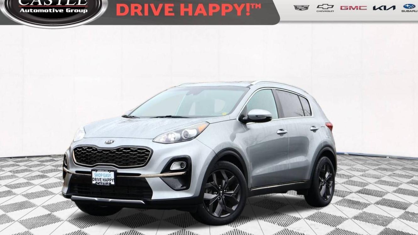 KIA SPORTAGE 2020 KNDP63AC1L7654931 image