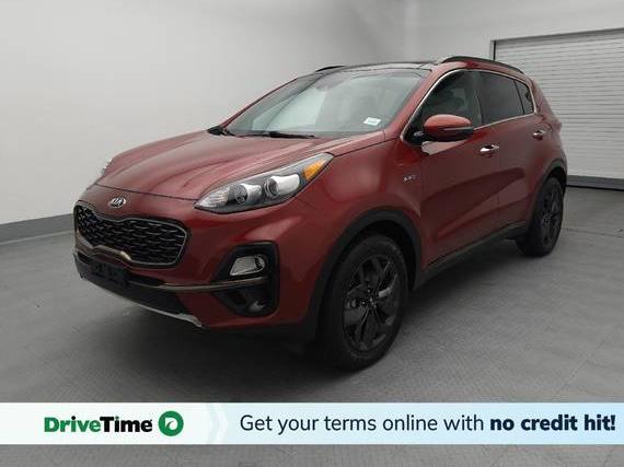 KIA SPORTAGE 2020 KNDP6CAC9L7637827 image