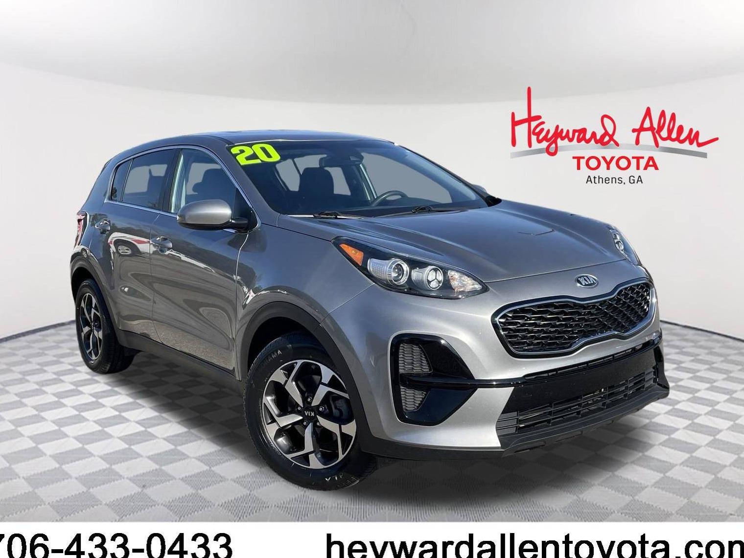 KIA SPORTAGE 2020 KNDPM3AC4L7629897 image