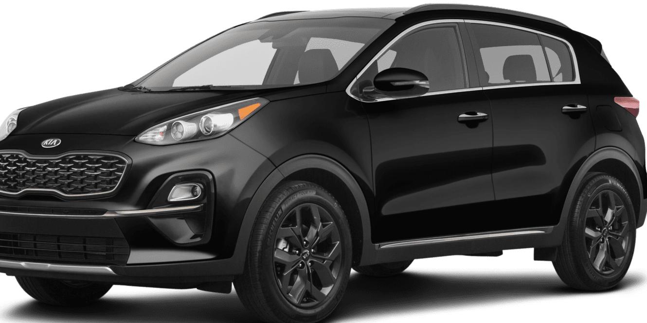 KIA SPORTAGE 2020 KNDP63ACXL7753800 image