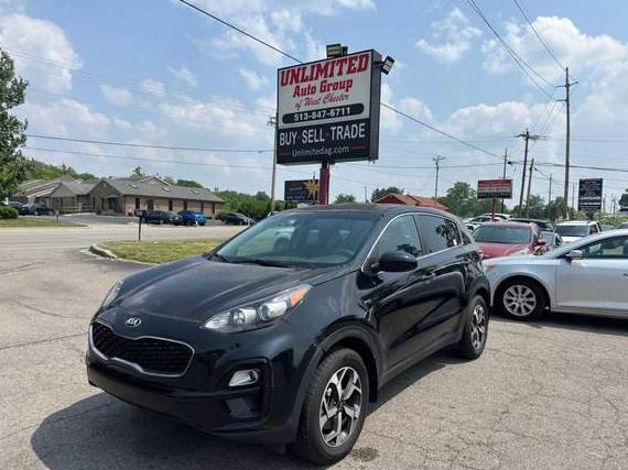 KIA SPORTAGE 2020 KNDPMCAC5L7699229 image