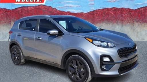 KIA SPORTAGE 2020 KNDP63AC2L7731791 image