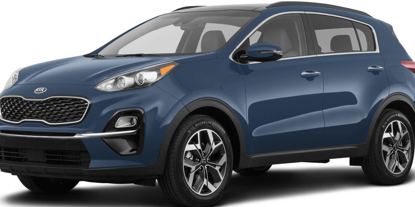 KIA SPORTAGE 2020 KNDPN3AC3L7709706 image