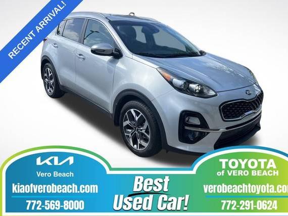 KIA SPORTAGE 2020 KNDPN3AC6L7739699 image