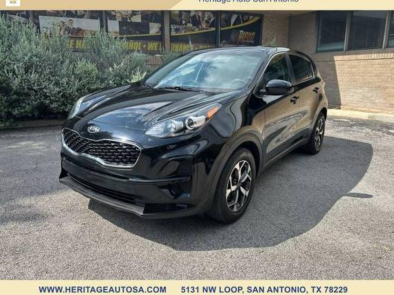 KIA SPORTAGE 2020 KNDPM3AC8L7785327 image