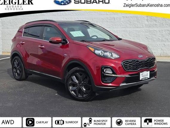 KIA SPORTAGE 2020 KNDP6CACXL7729433 image