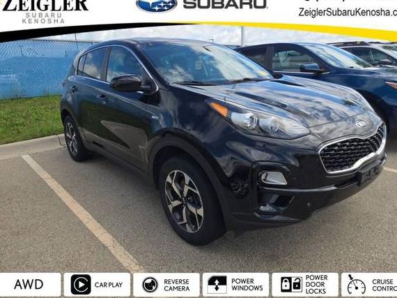KIA SPORTAGE 2020 KNDPMCACXL7750904 image