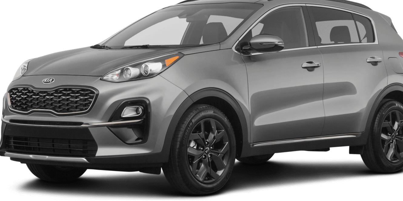 KIA SPORTAGE 2020 KNDPMCAC2L7806690 image