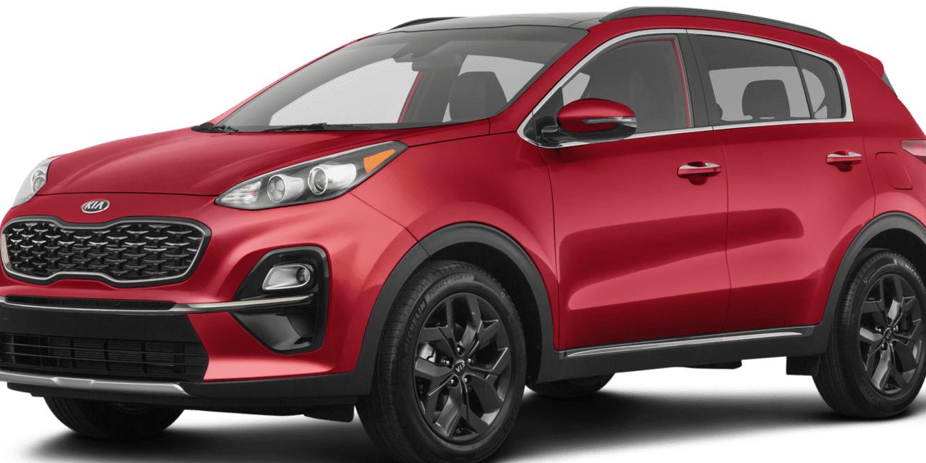 KIA SPORTAGE 2020 KNDP6CAC2L7650709 image