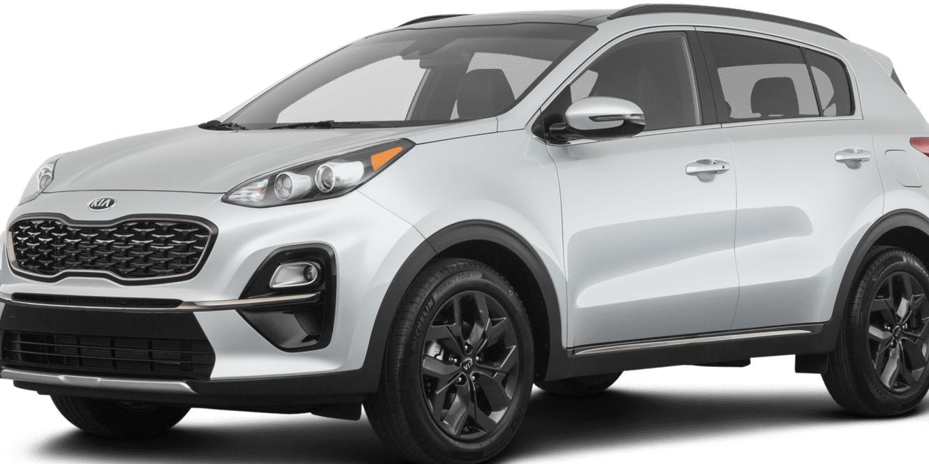 KIA SPORTAGE 2020 KNDPMCAC1L7755019 image