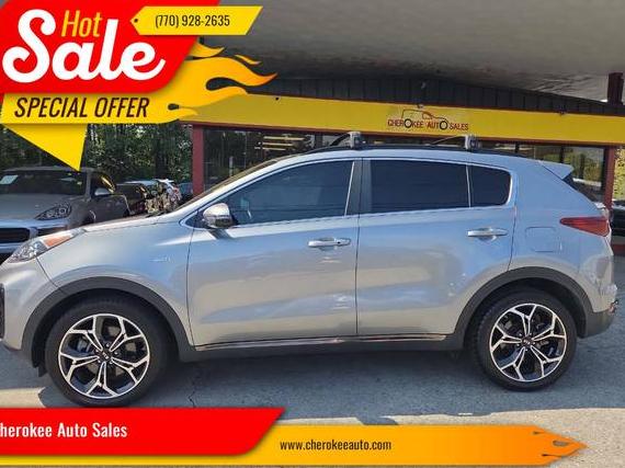 KIA SPORTAGE 2020 KNDPRCA6XL7701813 image