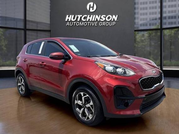 KIA SPORTAGE 2020 KNDPM3AC0L7644039 image