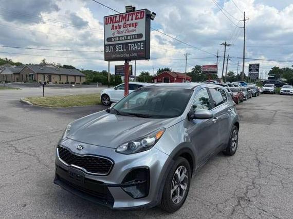 KIA SPORTAGE 2020 KNDPM3AC7L7641087 image