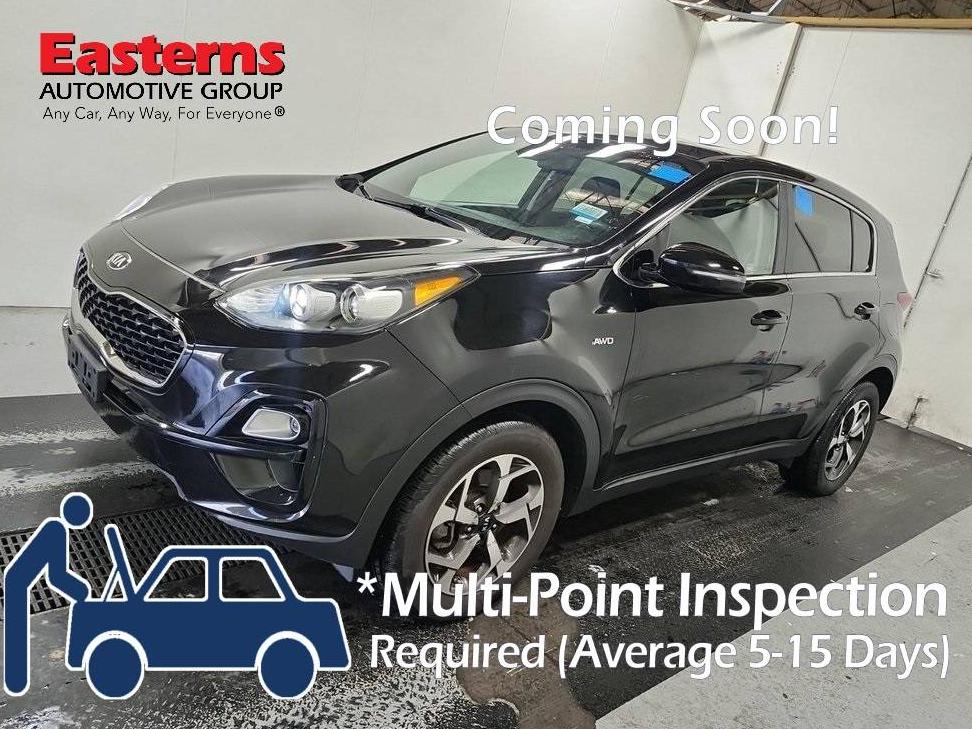 KIA SPORTAGE 2020 KNDPMCACXL7662032 image