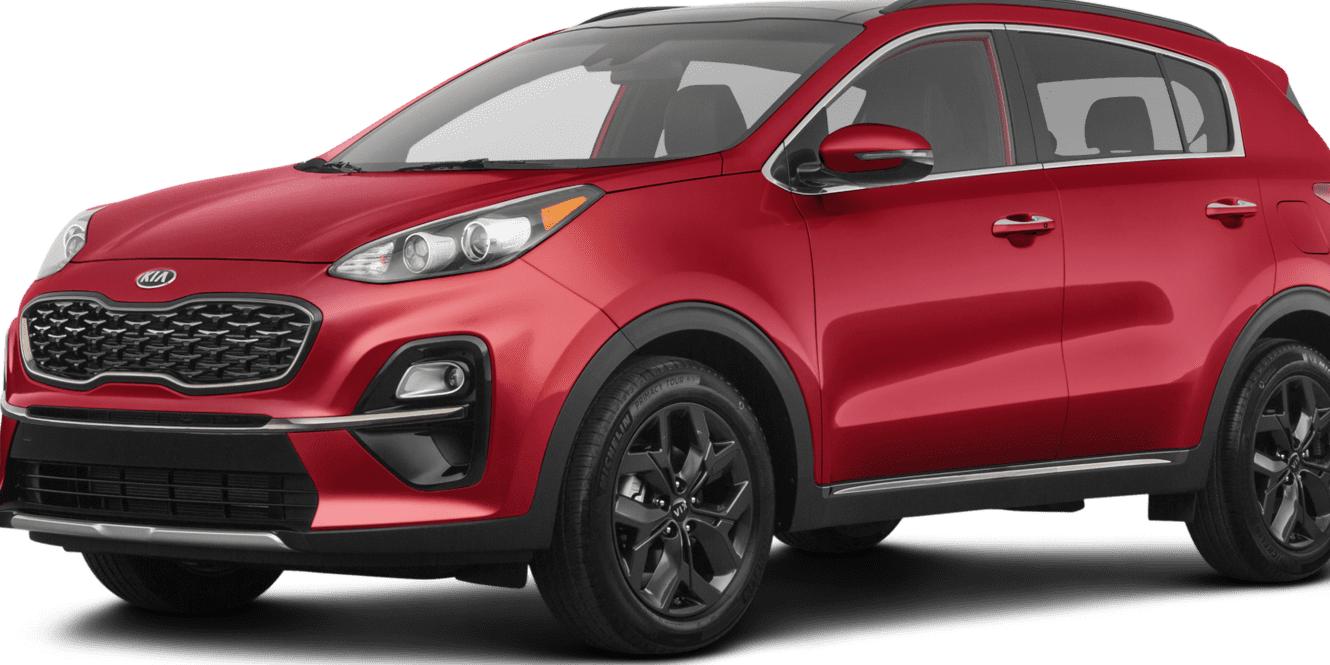 KIA SPORTAGE 2020 KNDPMCAC0L7742472 image