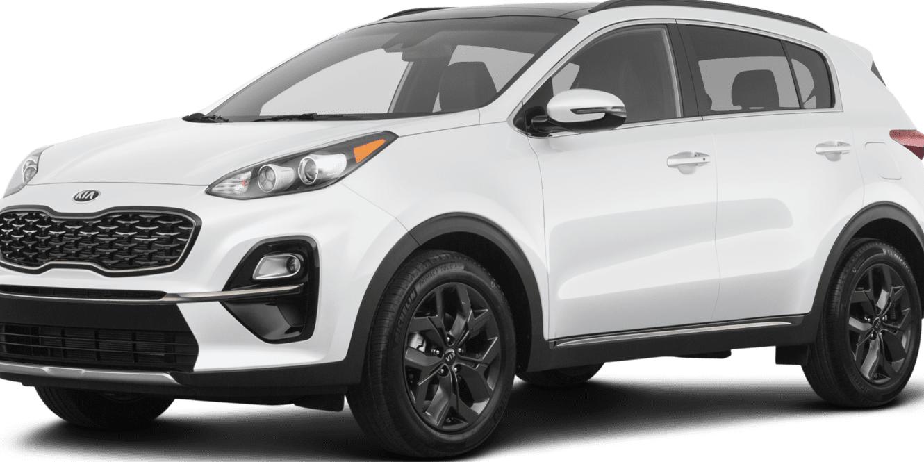 KIA SPORTAGE 2020 KNDPM3AC5L7805128 image