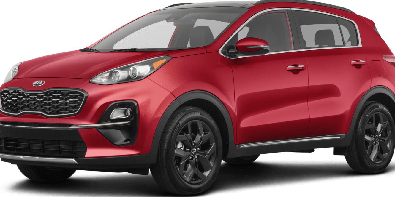 KIA SPORTAGE 2020 KNDPM3ACXL7761756 image