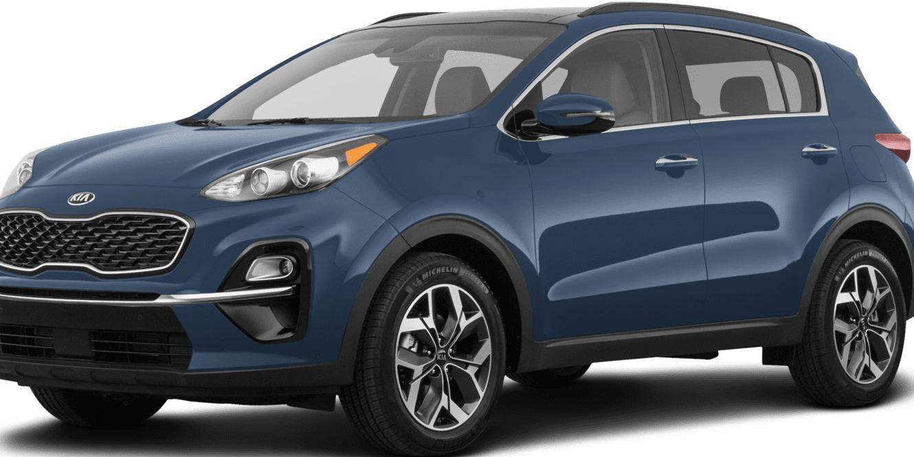 KIA SPORTAGE 2020 KNDPNCAC4L7825853 image