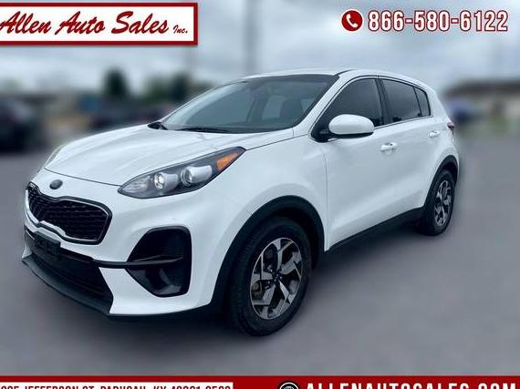 KIA SPORTAGE 2020 KNDPM3AC5L7636115 image
