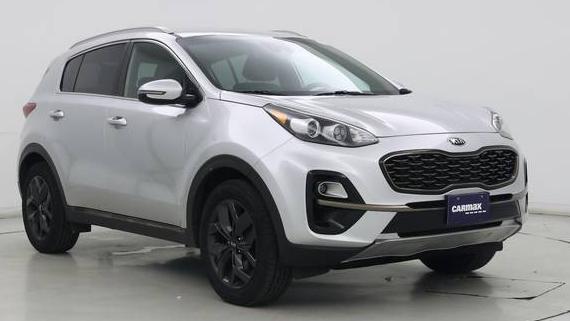 KIA SPORTAGE 2020 KNDP6CAC4L7723207 image