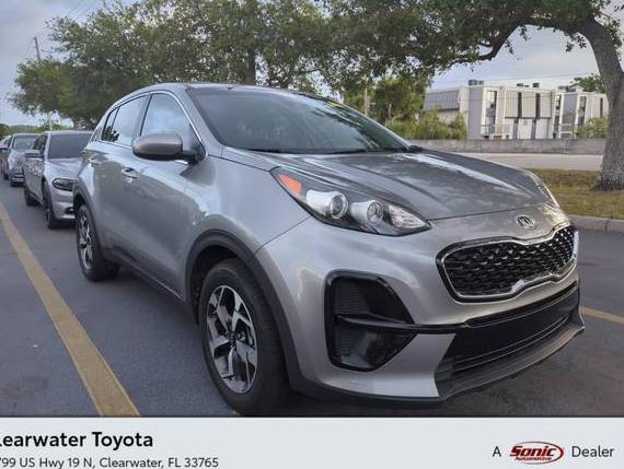 KIA SPORTAGE 2020 KNDPM3AC3L7840010 image