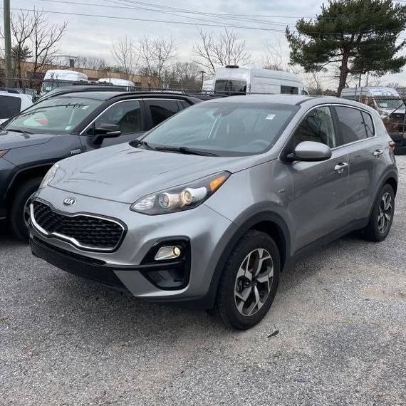 KIA SPORTAGE 2020 KNDPMCAC7L7788302 image