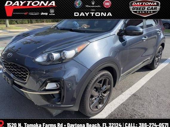 KIA SPORTAGE 2020 KNDP6CAC1L7832210 image