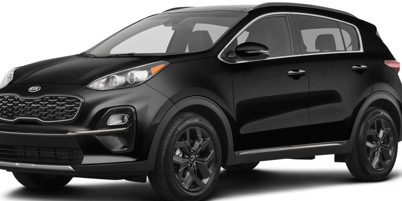 KIA SPORTAGE 2020 KNDPMCAC1L7806504 image