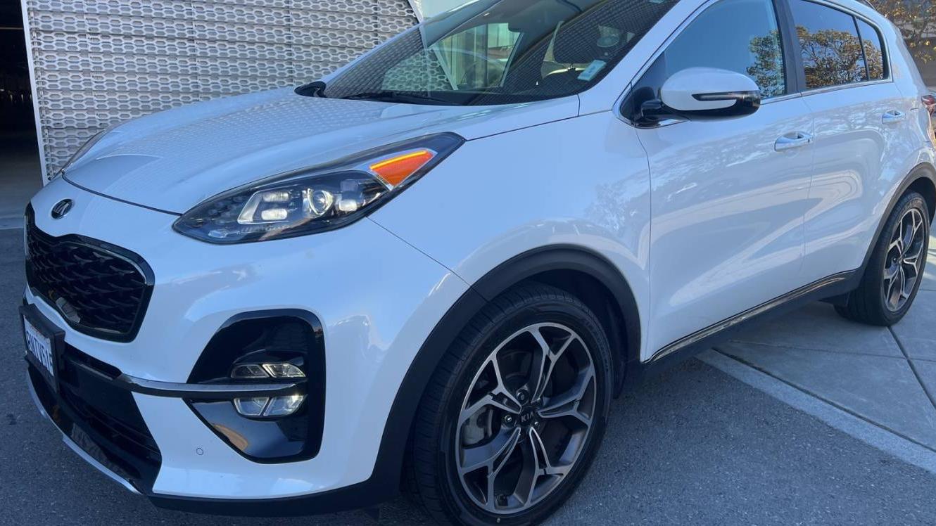 KIA SPORTAGE 2020 KNDPR3A64L7769928 image