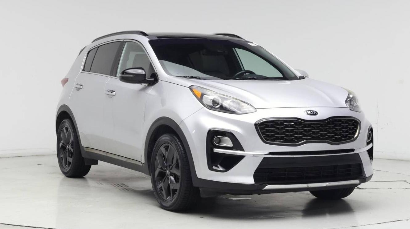 KIA SPORTAGE 2020 KNDP63AC8L7721993 image